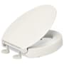 Kohler Hyten Elongated Toilet Seat with Quick Release Biscuit