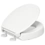 Kohler Hyten Round Closed-Front Toilet Seat with Soft Close White