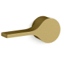 Kohler Cimarron Left Hand Toilet Trip Lever Vibrant Brushed Moderne Brass