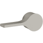Kohler Cimarron Left Hand Toilet Trip Lever Vibrant Brushed Nickel