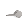 Kohler Cimarron Left Hand Toilet Trip Lever Vibrant Titanium