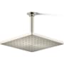 Kohler Honesty Square 10" Single Function 2.5 GPM Rainhead with MasterClean Sprayface Vibrant Brushed Nickel