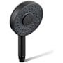 Kohler Statement 2.5 GPM Multi Function Hand Shower with MasterClean Sprayface and Katalyst Air Induction Technology Matte Black