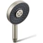 Kohler Statement 2.5 GPM Multi Function Hand Shower with MasterClean Sprayface and Katalyst Air Induction Technology Vibrant Brushed Nickel