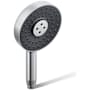 Kohler Statement 2.5 GPM Multi Function Hand Shower with MasterClean Sprayface and Katalyst Air Induction Technology Polished Chrome