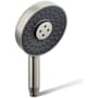 Kohler Statement 2.5 GPM Multi Function Hand Shower with MasterClean Sprayface and Katalyst Air Induction Technology Vibrant Polished Nickel