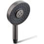 Kohler Statement 2.5 GPM Multi Function Hand Shower with MasterClean Sprayface and Katalyst Air Induction Technology Vibrant Titanium