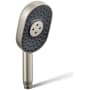 Kohler Statement 2.5 GPM Multi Function Hand Shower with MasterClean Sprayface Vibrant Brushed Nickel