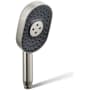 Kohler Statement 2.5 GPM Multi Function Hand Shower with MasterClean Sprayface Vibrant Polished Nickel