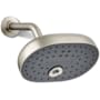 Kohler Statement 1.75 GPM Multi Function Shower Head with MasterClean Sprayface and Katalyst Air Induction Technology Vibrant Brushed Nickel
