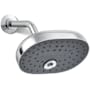 Kohler Statement 1.75 GPM Multi Function Shower Head with MasterClean Sprayface and Katalyst Air Induction Technology Polished Chrome