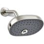 Kohler Statement 1.75 GPM Multi Function Shower Head with MasterClean Sprayface and Katalyst Air Induction Technology Vibrant Polished Nickel
