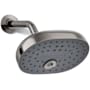 Kohler Statement 1.75 GPM Multi Function Shower Head with MasterClean Sprayface and Katalyst Air Induction Technology Vibrant Titanium