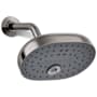 Kohler Statement 1.75 GPM Multi Function Shower Head with MasterClean Sprayface and Katalyst Air Induction Technology Vibrant Titanium