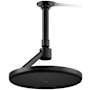 Kohler Statement Round 8-7/8" Open Rain Iconic Single Function 2.5 GPM Rainhead with Gravity-Delivered Full Coverage Rain Spray Matte Black