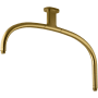 Vibrant Brushed Moderne Brass