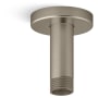 Kohler Statement 3" Ceiling-Mount Single-Function Rainhead Arm and Flange Vibrant Brushed Bronze