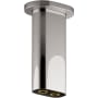 Kohler Statement 5" Ceiling-mount Two-Function Rainhead Arm and Flange Vibrant Titanium