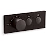 Kohler Anthem Two Function Thermostatic Valve Trim Only with Single Knob Handle, Integrated Diverter, and Volume Control - Less Rough In Brushed Graphite