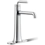 Kohler Tone 0.5 GPM Deck Mounted Bathroom Faucet Polished Chrome