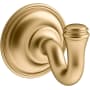 Kohler Eclectic Single Robe Hook Brushed Modern Brass