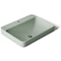 Kohler Vox 22" Vessel Sink with Overflow Aspen Green