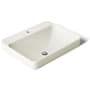 Kohler Vox 22" Vessel Sink with Overflow Biscuit