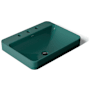 Kohler Vox 22" Vessel / Drop In Sink with Overflow Teal