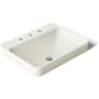 Kohler Vox 22" Vessel / Drop In Sink with Overflow Biscuit