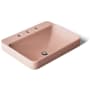 Kohler Vox 22" Vessel / Drop In Sink with Overflow 150th Peachblow