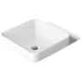 Kohler Vox 16-3/4" Vessel Sink with Overflow White