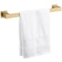 Kohler Honesty 18" Towel Bar Vibrant Brushed Moderne Brass