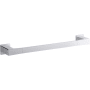 Kohler Honesty 18" Towel Bar Polished Chrome