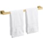 Kohler Honesty 24" Towel Bar Vibrant Brushed Moderne Brass