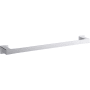 Kohler Honesty 24" Towel Bar Polished Chrome