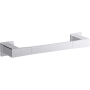 Kohler Honesty 12" Towel Bar Polished Chrome