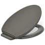 Kohler Impro Elongated Closed-front Toilet Seat Thunder Grey