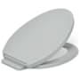 Kohler Impro Elongated Closed-front Toilet Seat Ice Grey