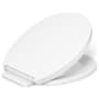 Kohler Impro Round Closed-front Toilet Seat White
