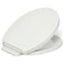 Kohler Impro Round Closed-front Toilet Seat Dune