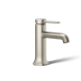 Kohler Occasion 1.2 GPM Single Hole Bathroom Faucet with Pop-Up Drain Assembly Vibrant Brushed Nickel