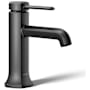 Kohler Occasion 0.5 GPM Single Hole Bathroom Faucet with Pop-Up Drain Assembly Matte Black