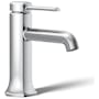 Kohler Occasion 0.5 GPM Single Hole Bathroom Faucet with Pop-Up Drain Assembly Polished Chrome