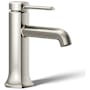 Kohler Occasion 0.5 GPM Single Hole Bathroom Faucet with Pop-Up Drain Assembly Vibrant Polished Nickel