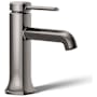 Kohler Occasion 0.5 GPM Single Hole Bathroom Faucet with Pop-Up Drain Assembly Vibrant Titanium