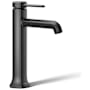 Kohler Occasion 1 GPM Vessel Single Hole Bathroom Faucet with Touch-Activated Drain Matte Black
