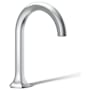 Kohler Occasion 1 GPM Single Hole Bathroom Faucet with Pop-Up Drain Assembly Polished Chrome