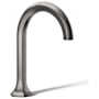 Kohler Occasion 1 GPM Single Hole Bathroom Faucet with Pop-Up Drain Assembly Vibrant Titanium