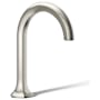 Kohler Occasion 0.5 GPM Single Hole Bathroom Faucet with Pop-Up Drain Assembly Vibrant Polished Nickel