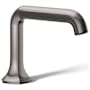 Kohler Occasion 0.5 GPM Single Hole Bathroom Faucet with Pop-Up Drain Assembly Vibrant Titanium